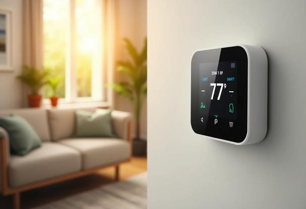 smart thermostat