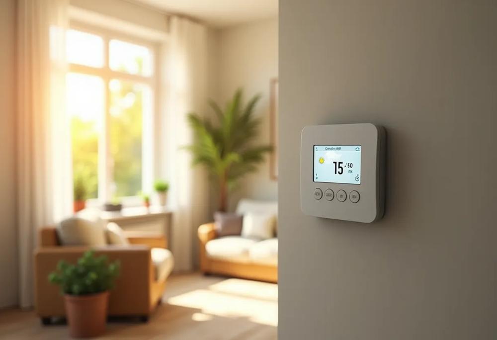 smart thermostat